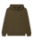 The Quiksilver Mens Basic Hoodie in Grape Leaf