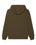 The Quiksilver Mens Basic Hoodie in Grape Leaf