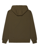 The Quiksilver Mens Basic Hoodie in Grape Leaf