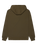 The Quiksilver Mens Basic Hoodie in Grape Leaf