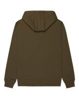 The Quiksilver Mens Basic Hoodie in Grape Leaf