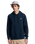 The Quiksilver Mens Basic Hoodie in Dark Navy