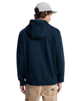 The Quiksilver Mens Basic Hoodie in Dark Navy