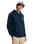 The Quiksilver Mens Basic Hoodie in Dark Navy