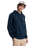 The Quiksilver Mens Basic Hoodie in Dark Navy