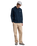 The Quiksilver Mens Basic Hoodie in Dark Navy
