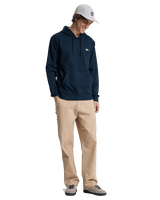 The Quiksilver Mens Basic Hoodie in Dark Navy