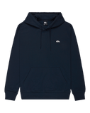 The Quiksilver Mens Basic Hoodie in Dark Navy