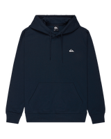 The Quiksilver Mens Basic Hoodie in Dark Navy