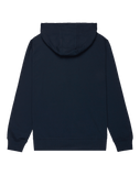 The Quiksilver Mens Basic Hoodie in Dark Navy