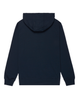 The Quiksilver Mens Basic Hoodie in Dark Navy