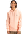 The Quiksilver Mens Basic Hoodie in Peach Parfait