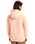 The Quiksilver Mens Basic Hoodie in Peach Parfait