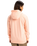 The Quiksilver Mens Basic Hoodie in Peach Parfait