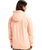 The Quiksilver Mens Basic Hoodie in Peach Parfait