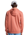 The Quiksilver Mens Basic Hoodie in Desert Sand