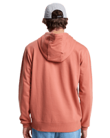 The Quiksilver Mens Basic Hoodie in Desert Sand