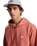 The Quiksilver Mens Basic Hoodie in Desert Sand