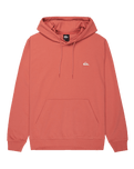The Quiksilver Mens Basic Hoodie in Desert Sand