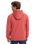 The Quiksilver Mens Basic Hoodie in Mustard