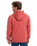 The Quiksilver Mens Basic Hoodie in Mustard