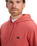 The Quiksilver Mens Basic Hoodie in Mustard