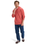 The Quiksilver Mens Basic Hoodie in Mustard