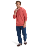 The Quiksilver Mens Basic Hoodie in Mustard