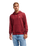 The Quiksilver Mens Basic Hoodie in Oxblood Red