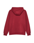 The Quiksilver Mens Basic Hoodie in Oxblood Red