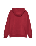 The Quiksilver Mens Basic Hoodie in Oxblood Red