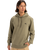 The Quiksilver Mens Basic Hoodie in Aloe