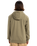 The Quiksilver Mens Basic Hoodie in Aloe