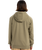 The Quiksilver Mens Basic Hoodie in Aloe