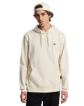 The Quiksilver Mens Basic Hoodie in Bone