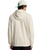 The Quiksilver Mens Basic Hoodie in Bone