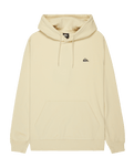 The Quiksilver Mens Basic Hoodie in Bone