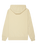 The Quiksilver Mens Basic Hoodie in Bone