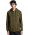 The Quiksilver Mens Basic Zip Hoodie in Grape Leaf