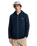 The Quiksilver Mens Basic Zip Hoodie in Dark Navy
