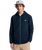 The Quiksilver Mens Basic Zip Hoodie in Dark Navy