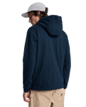 The Quiksilver Mens Basic Zip Hoodie in Dark Navy