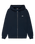 The Quiksilver Mens Basic Zip Hoodie in Dark Navy