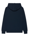 The Quiksilver Mens Basic Zip Hoodie in Dark Navy