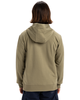 The Quiksilver Mens Basic Zip Hoodie in Aloe