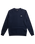 The Quiksilver Mens Basic Crew Sweatshirt in Navy Blazer