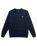 The Quiksilver Mens Basic Crew Sweatshirt in Navy Blazer