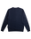 The Quiksilver Mens Basic Crew Sweatshirt in Navy Blazer