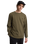The Quiksilver Mens Basic Sweatshirt in Grape Leaf