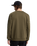 The Quiksilver Mens Basic Sweatshirt in Grape Leaf
